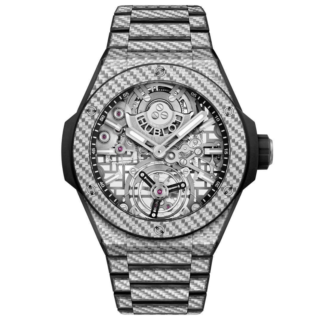 Hublot Big Bang Integrated Tourbillon Full Carbon 43 mm Mens Watch