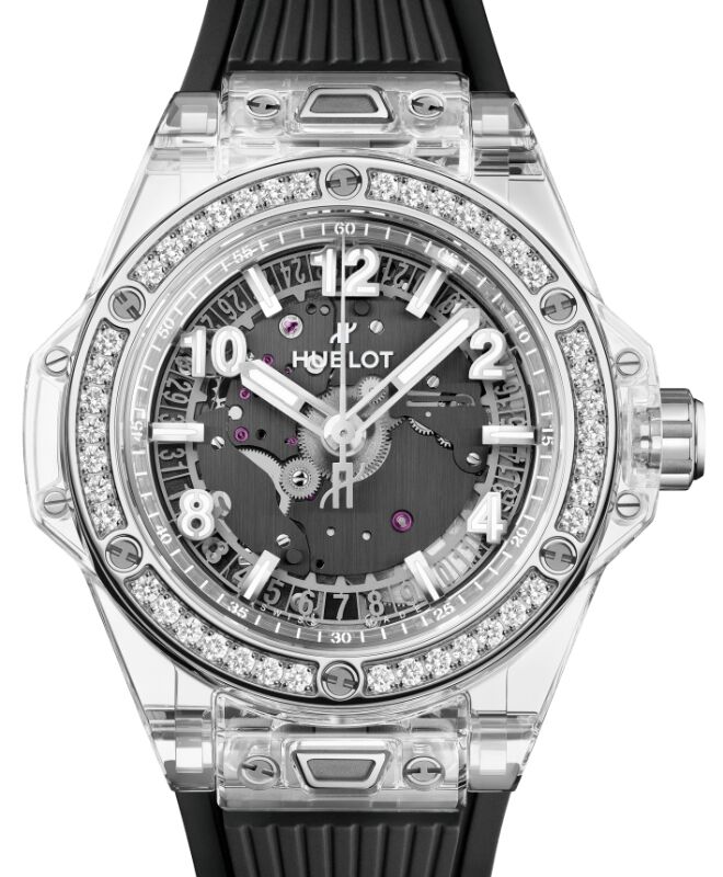 Hublot Big Bang One Click Sapphire Diamonds 39 mm Men’s Watch