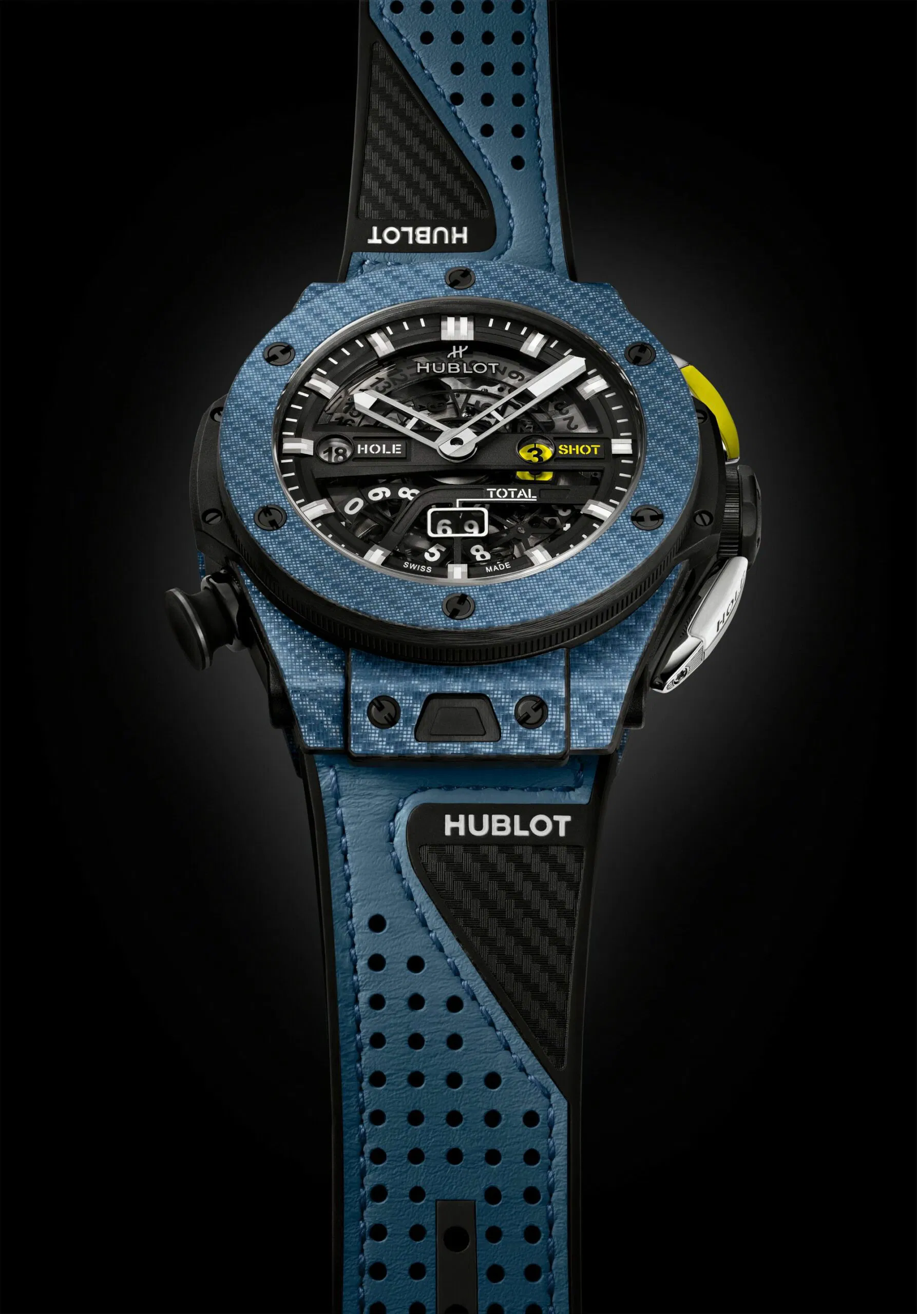 Hublot Big Bang Unico Golf Sky Blue Carbon 45 mm Men’s Watch