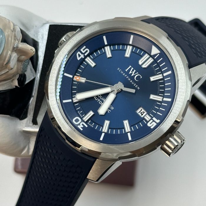 IWC Aquatimer Automatic Stainless Steel Case Men’s Watch