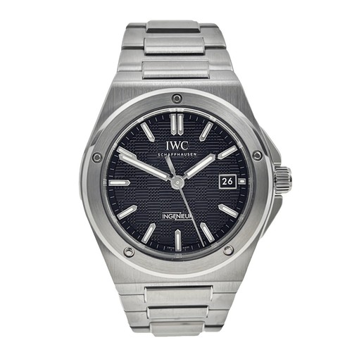 IWC Ingenieur Automatic 35 Black, Stainless Steel Ladies Watch