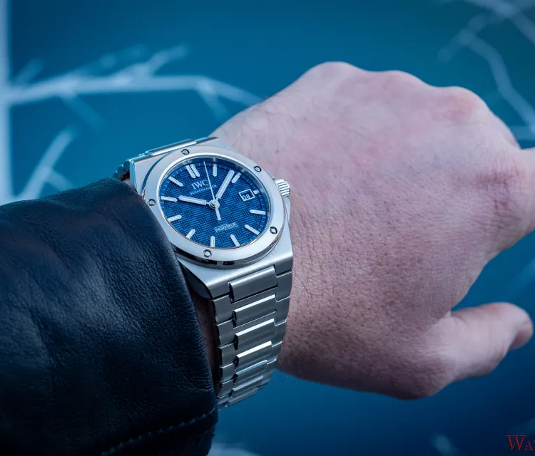 IWC Ingenieur Automatic 40 mm Stainless Steel Case Men’s Watch