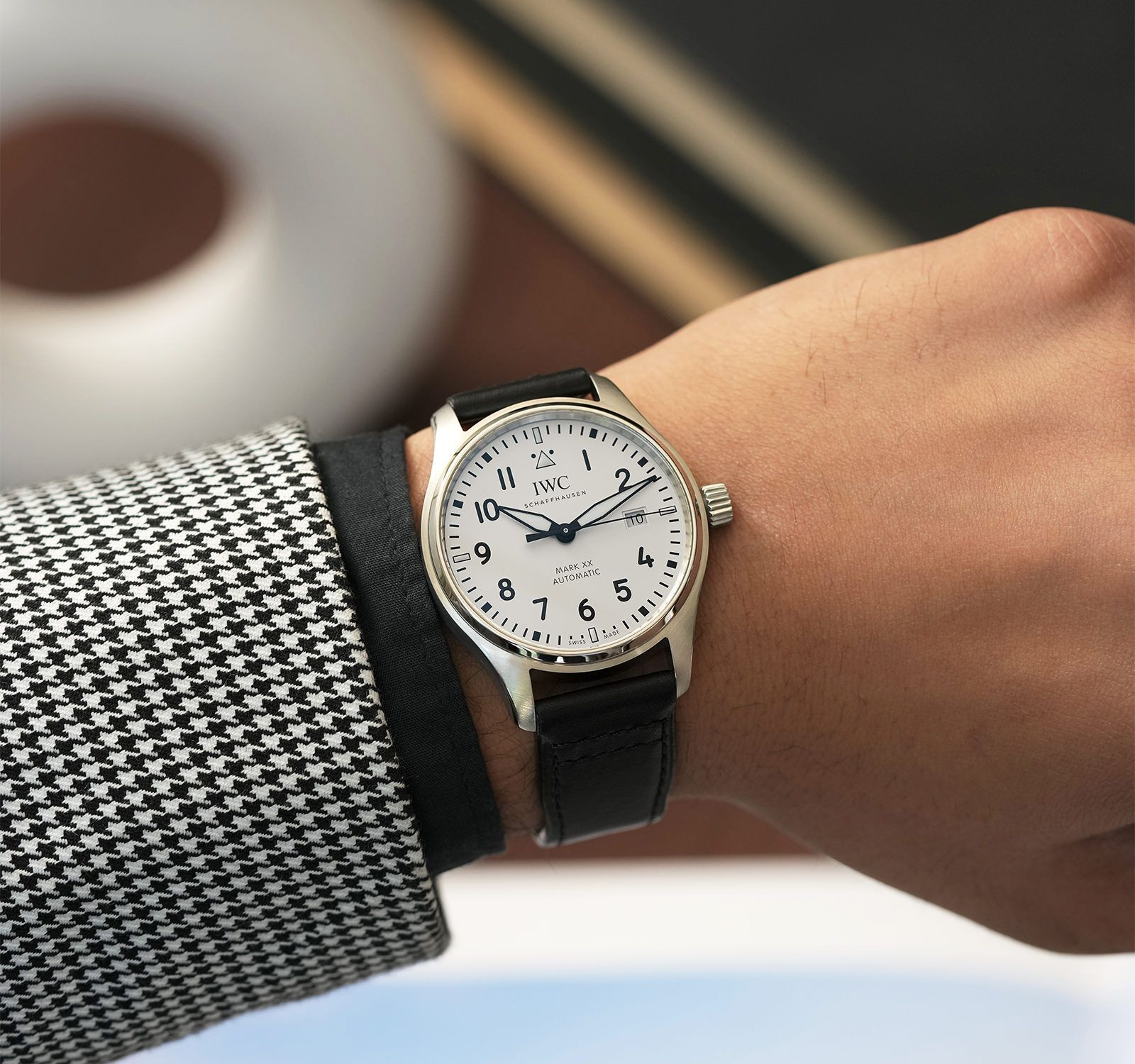 IWC Pilot’s 40mm Stainless Steel Case Men's Watch photo 1 IWC Pilot’s 40mm Stainless Steel Case Men's Watch photo 1