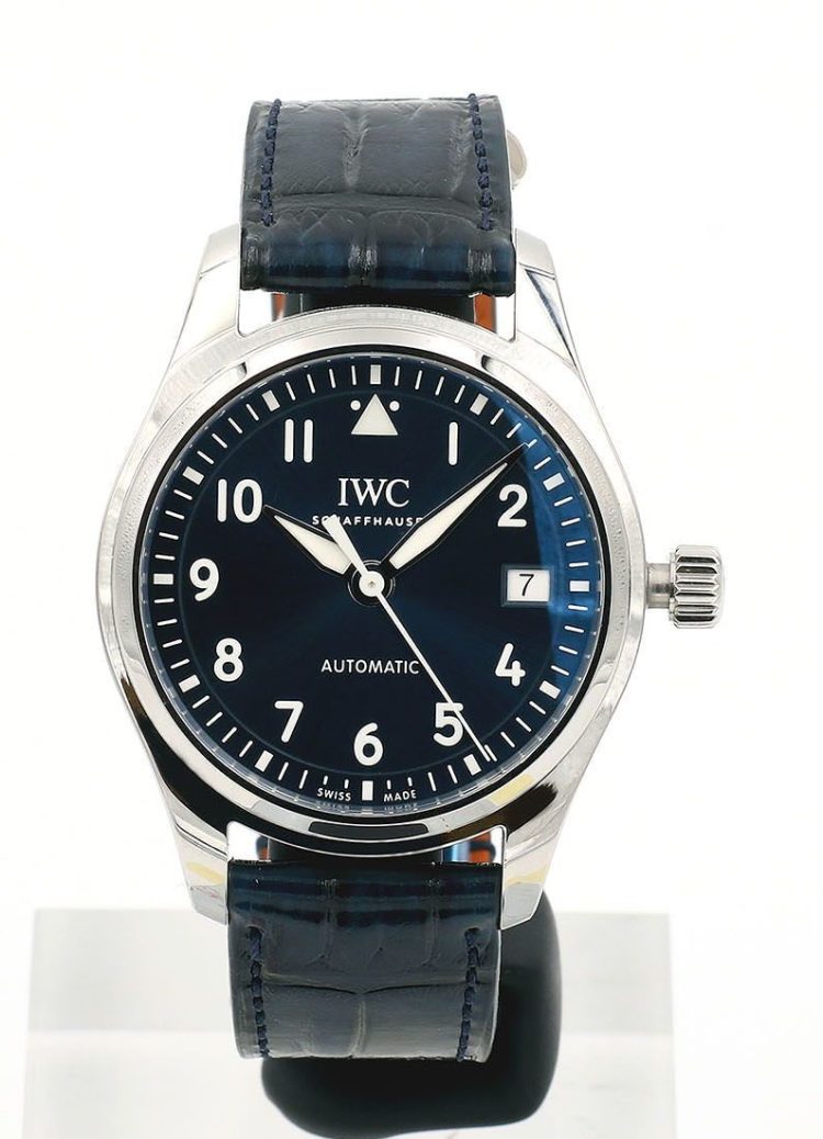 IWC Pilot’s Watch Automatic 36 Blue, Stainless Steel Unisex Watches