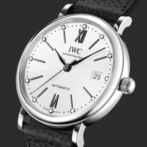 IWC Portofino Automatic 37 White Dial Ladies Watch