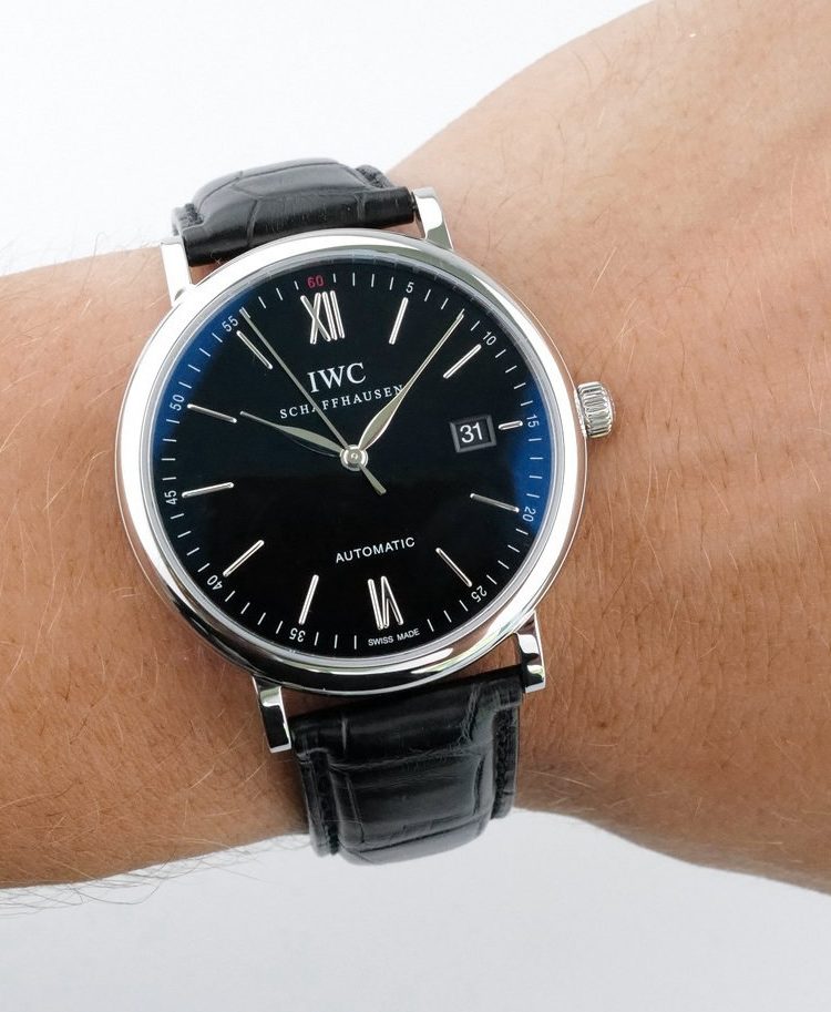 IWC Portofino Automatic Black Dial Men’s Watch