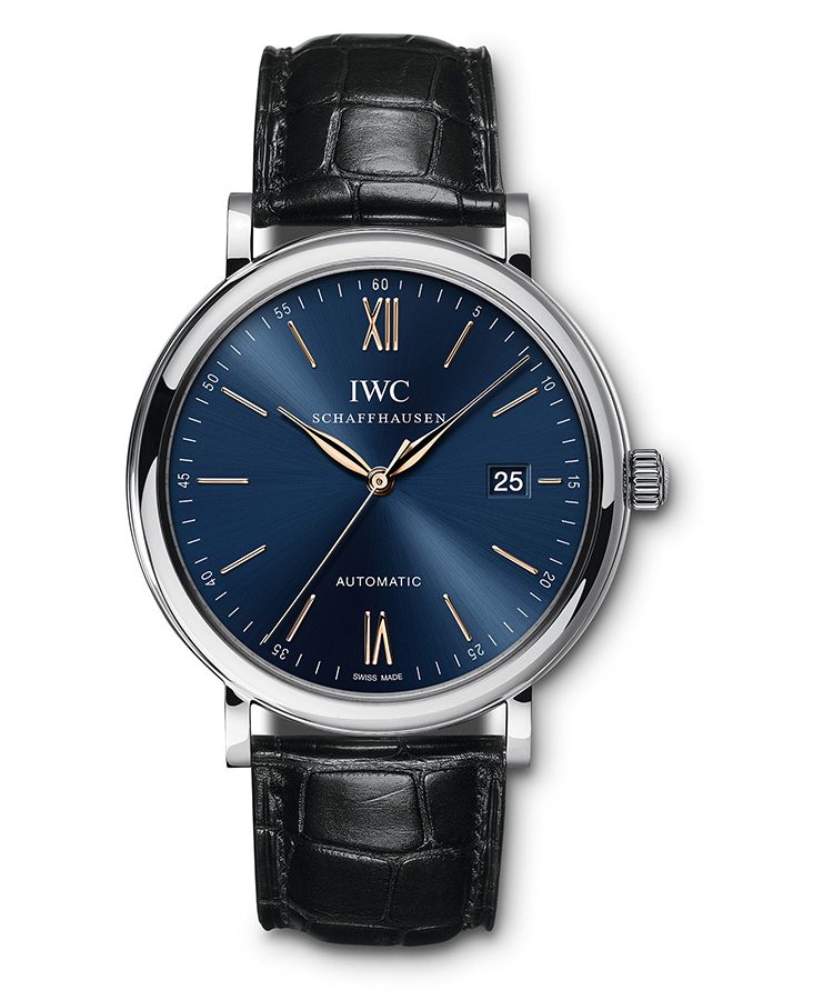 IWC Portofino Automatic Blue Dial Men's Watch