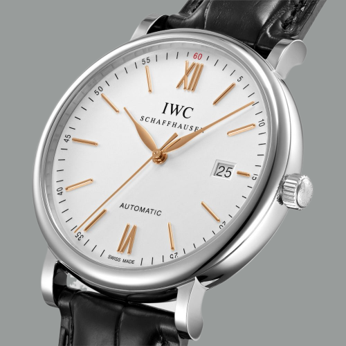 IWC Portofino Automatic Silver 40mm Men's Watch