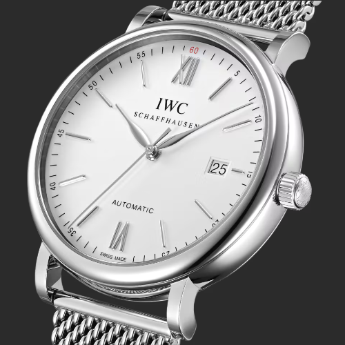 IWC Portofino Automatic Stainless Steel Bracelet Men’s Watch