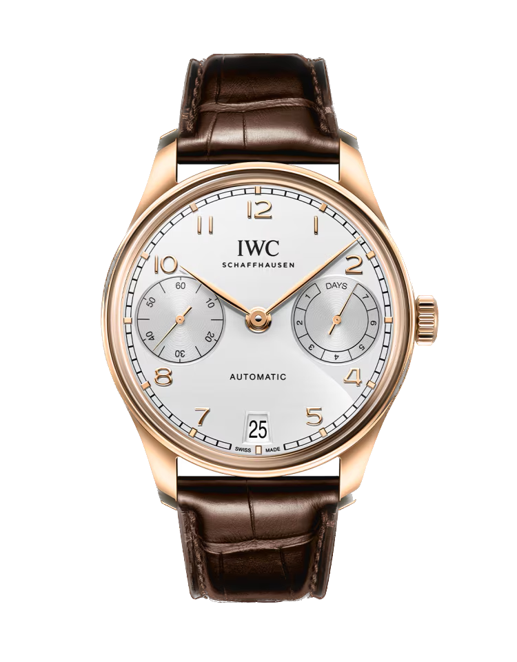 IWC Portugieser Automatic Silver Plated Men’s Watch