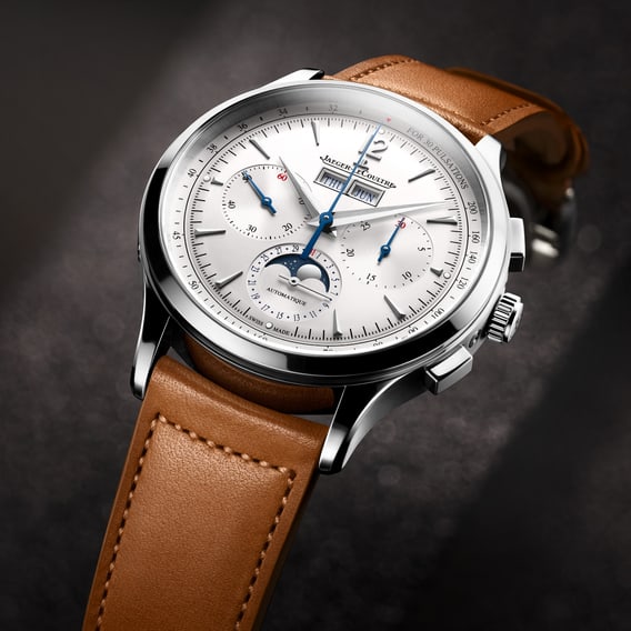 Jaeger-LeCoultre Master Control Chronograph Calendar Stainless Steel Men’s Watch