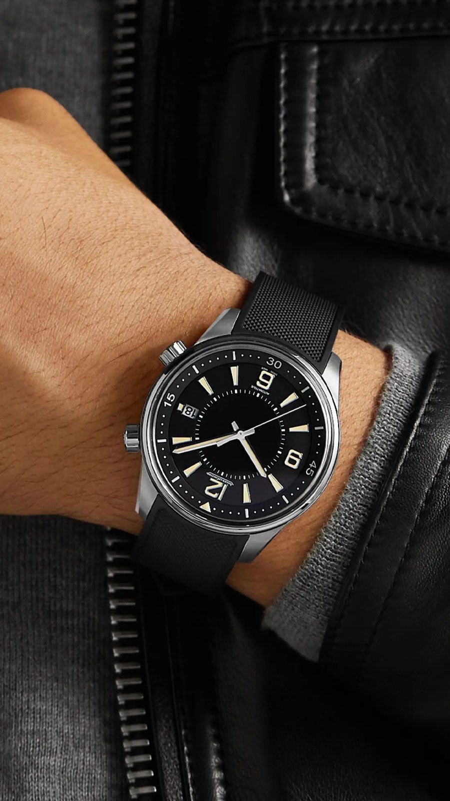 Jaeger-LeCoultre Polaris 42mm Automatic Steel Men's Watch photo 1 Jaeger-LeCoultre Polaris 42mm Automatic Steel Men's Watch photo 1