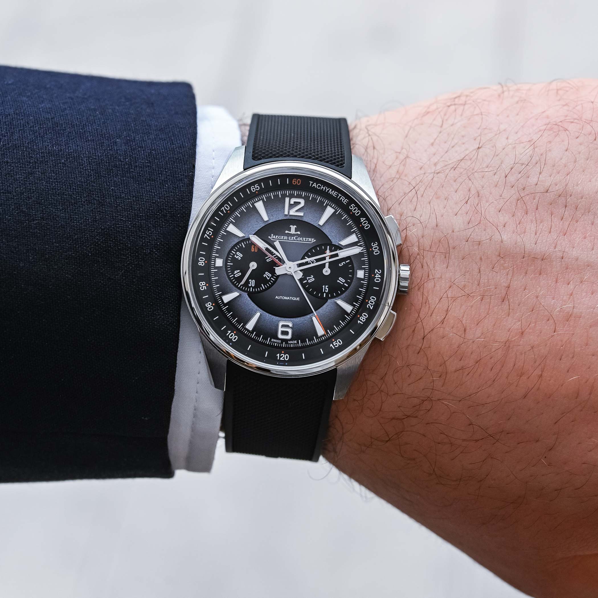 Jaeger-LeCoultre Polaris 42mm Stainless Steel Men's Watch photo 1 Jaeger-LeCoultre Polaris 42mm Stainless Steel Men's Watch photo 1