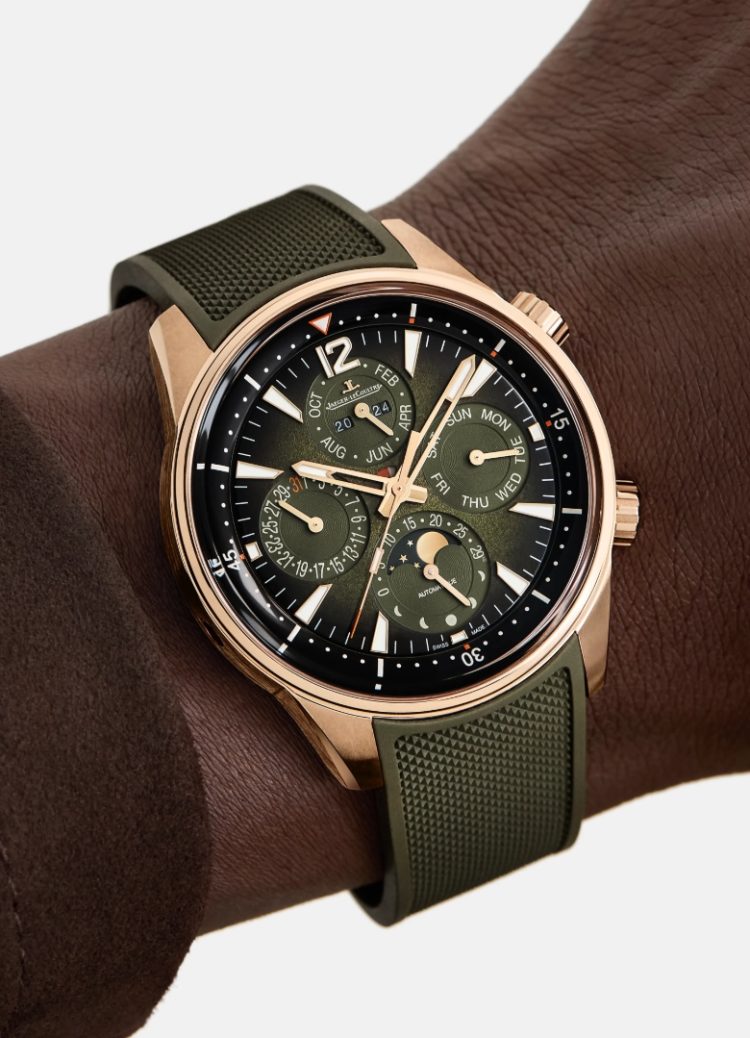 Jaeger-LeCoultre Polaris Automatic 42mm Pink Gold Men's Watch