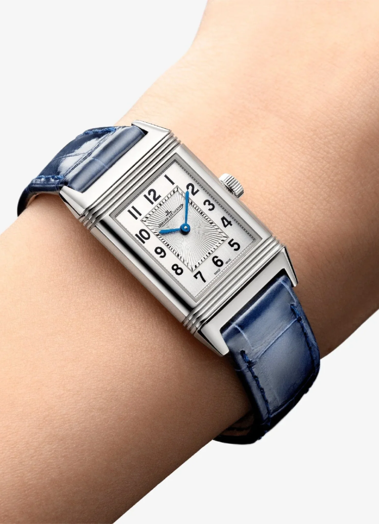 Jaeger-LeCoultre Reverso Classic Stainless Steel Quartz Ladies Watch