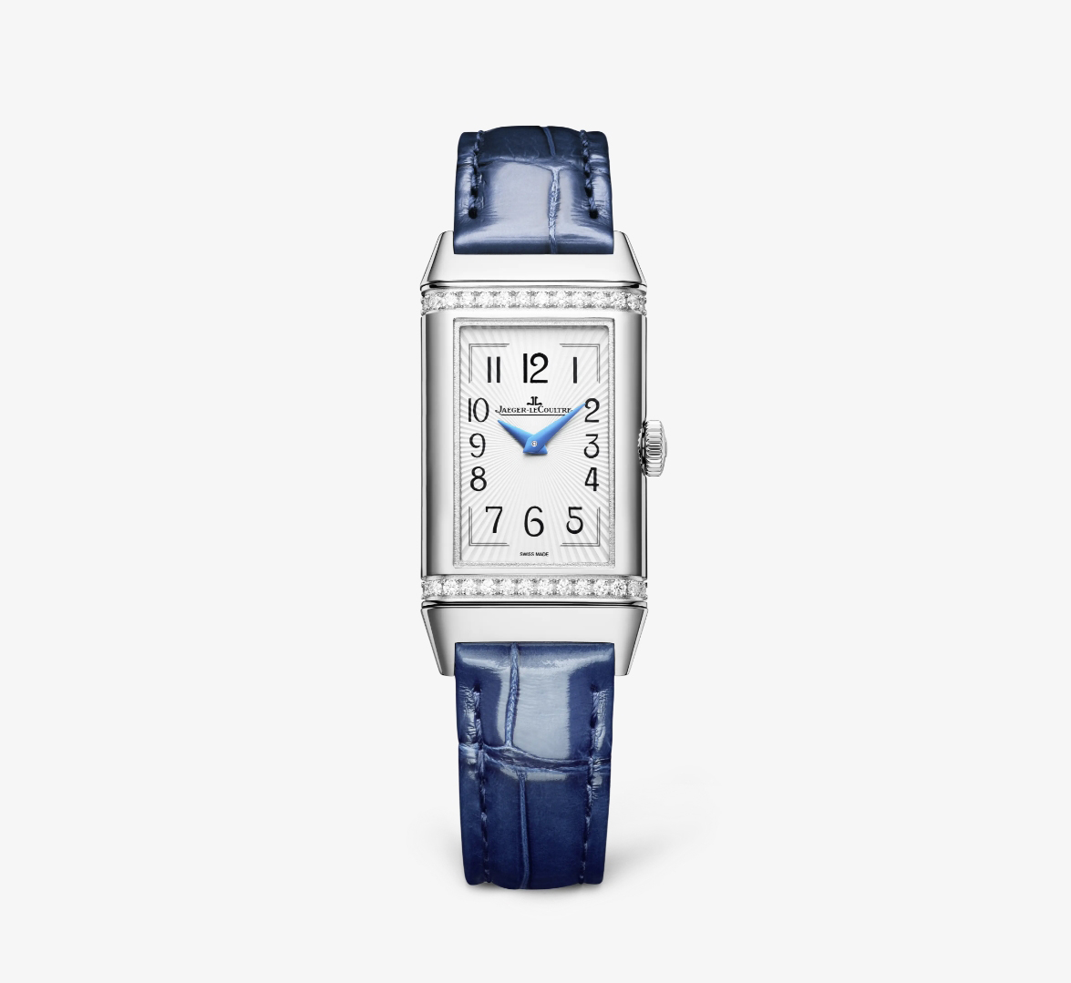 Jaeger-LeCoultre Reverso One Steel Diamond Ladies Watch photo 1 Jaeger-LeCoultre Reverso One Steel Diamond Ladies Watch photo 1