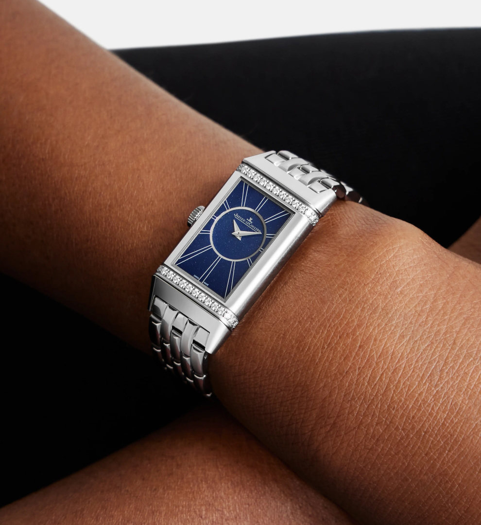 Jaeger-LeCoultre Reverso One Steel Diamond Ladies Watch photo 1 Jaeger-LeCoultre Reverso One Steel Diamond Ladies Watch photo 1