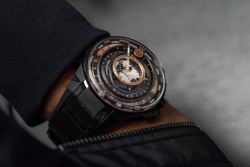 Ulysse Nardin Blast Moonstruck Titanium:Ceramic 45mm Mens Watch