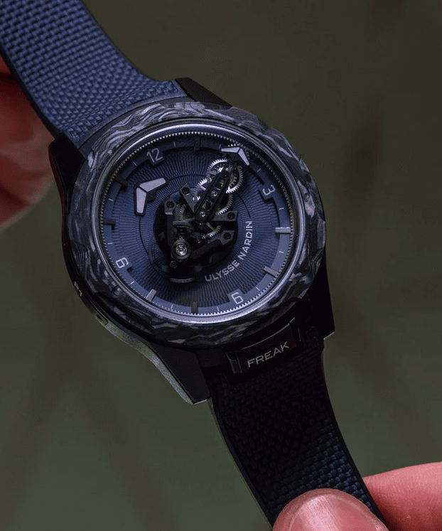 Ulysse Nardin Freak ONE Navy Blue Titanium _Carbon 44mm Mens Watch