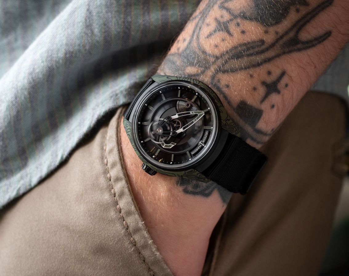 Ulysse Nardin Freak X OPS Titanium : Carbon 43 mm Mens Watch