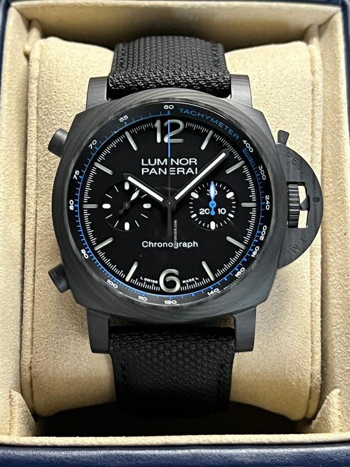 Panerai Luminor Chrono Carbotech™ 44mm Automatic Mens Watch