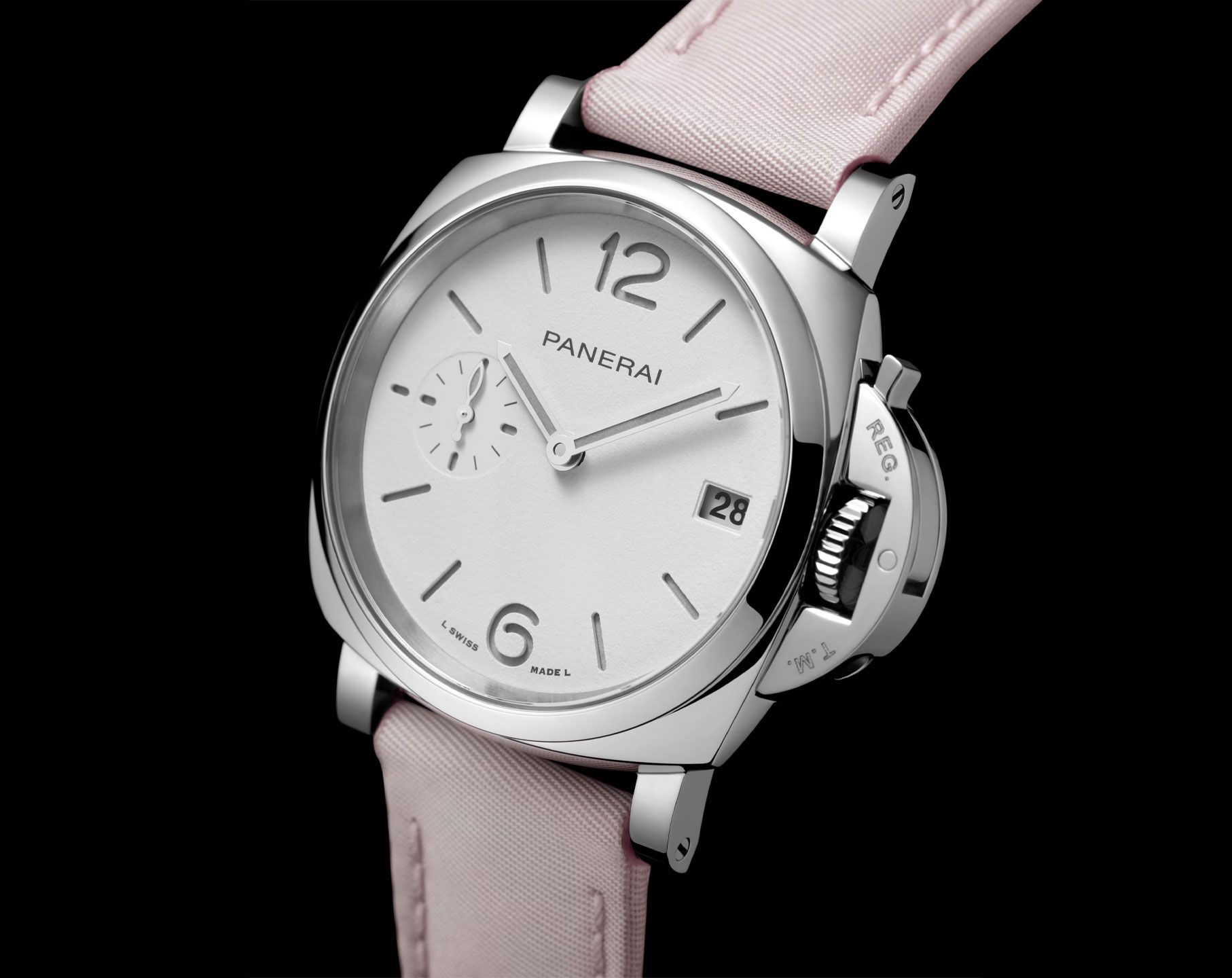Panerai Luminor Due 38mm Automatic Steel Ladies Watch