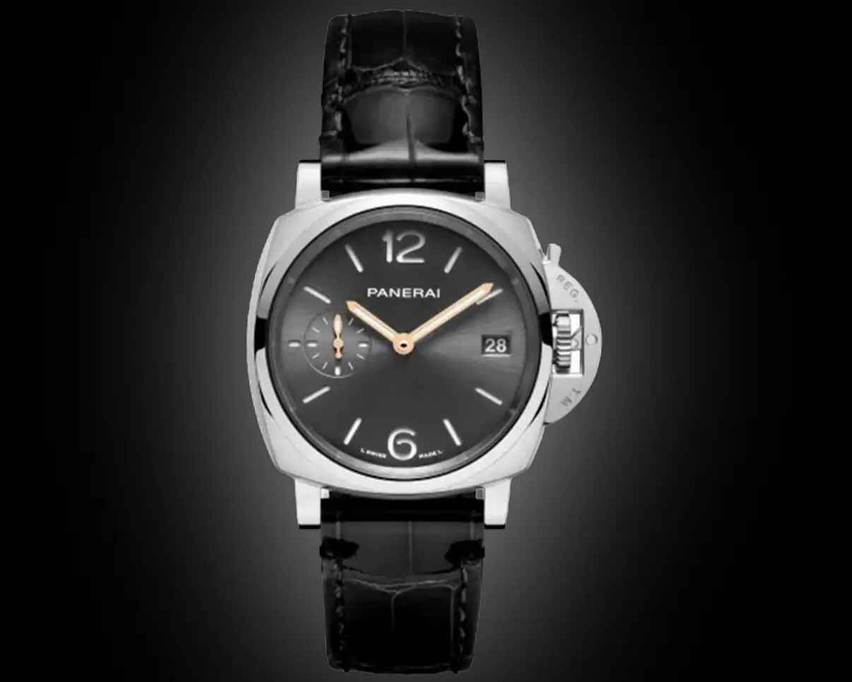 Panerai Luminor Due 38mm Automatic Steel Unisex Watch
