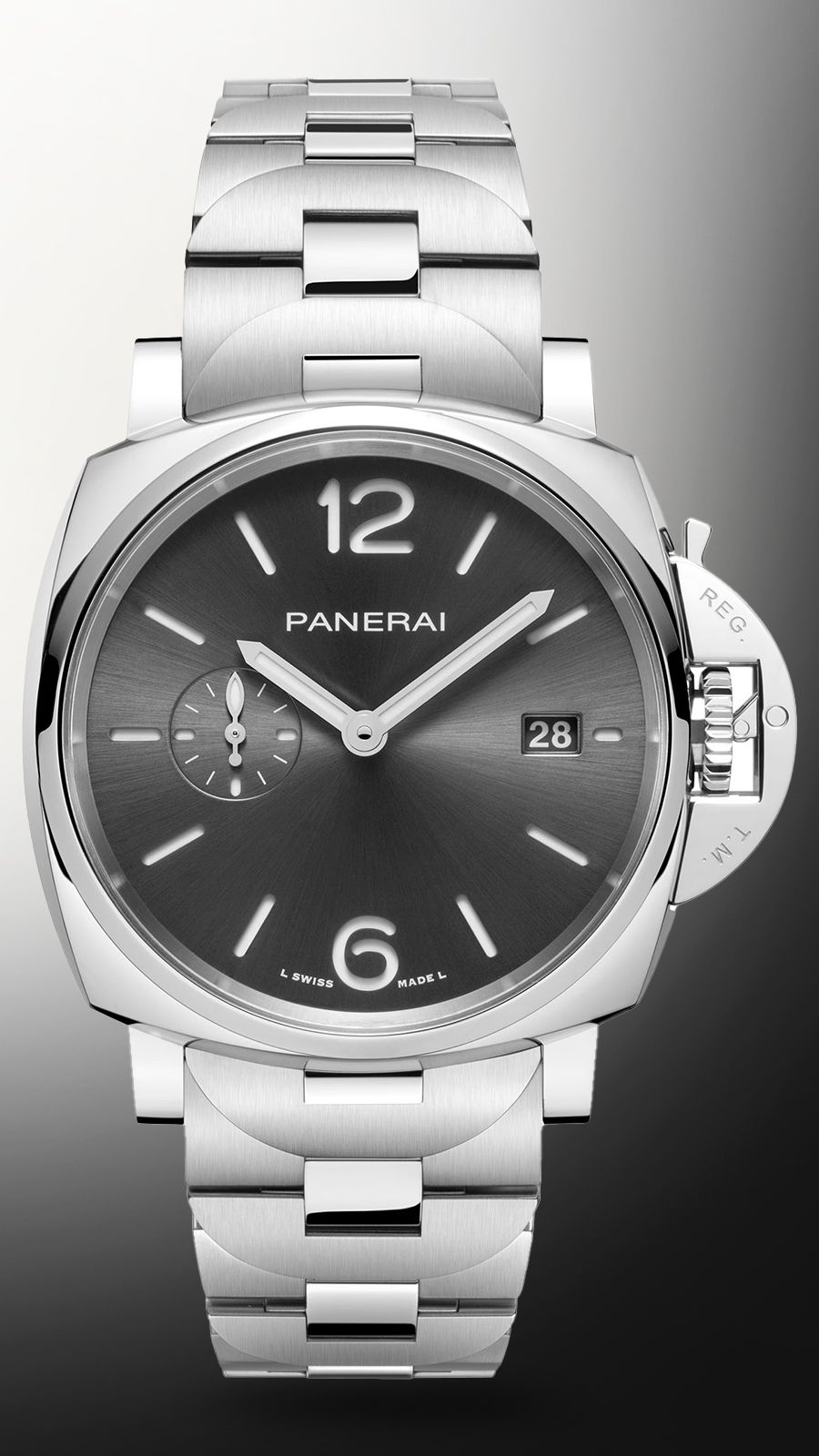 Panerai Luminor Due 42mm Automatic Steel Mens Watch