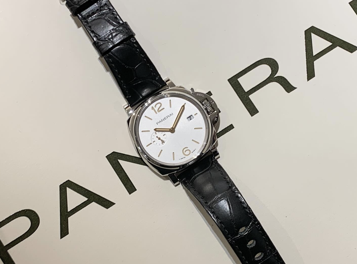 Panerai Luminor Due 42mm Automatic Steel Mens Watch