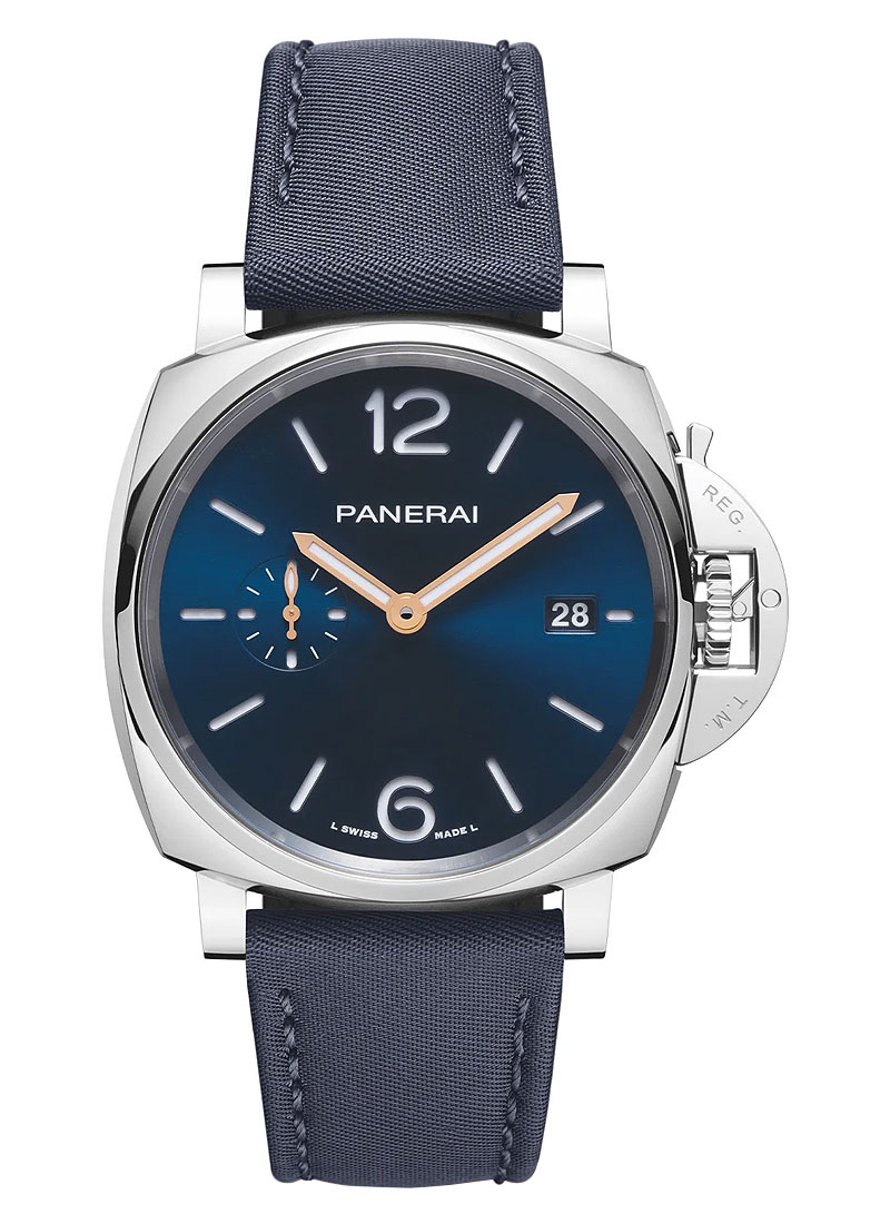 Panerai Luminor Due Prada Re-Nylon 42mm Automatic Steel Mens Watch