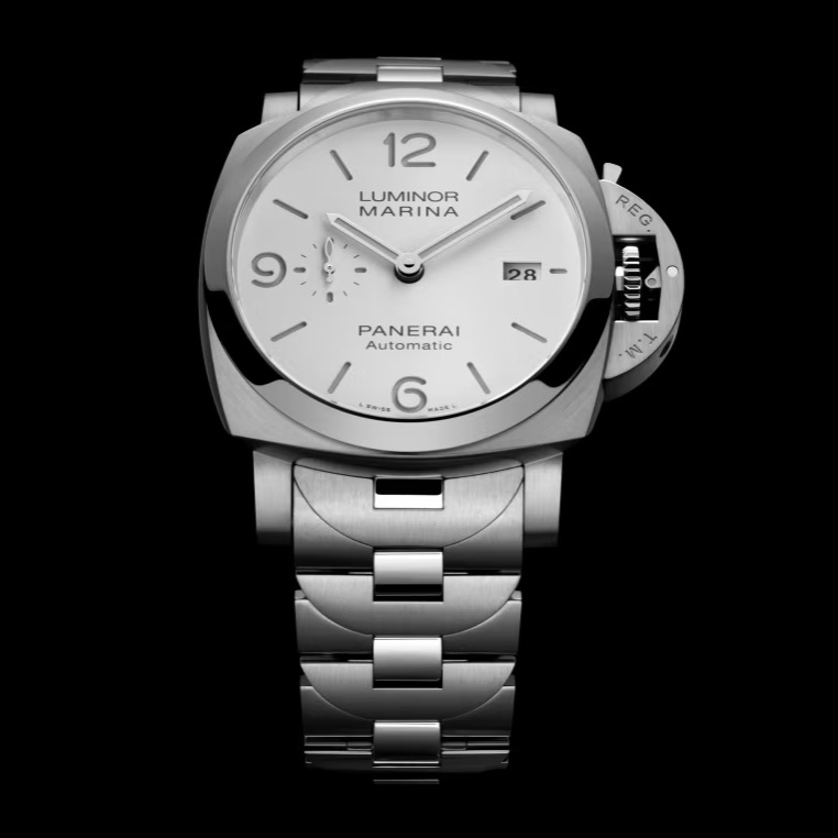 Panerai Luminor Marina 44mm Automatic Steel Mens Watch