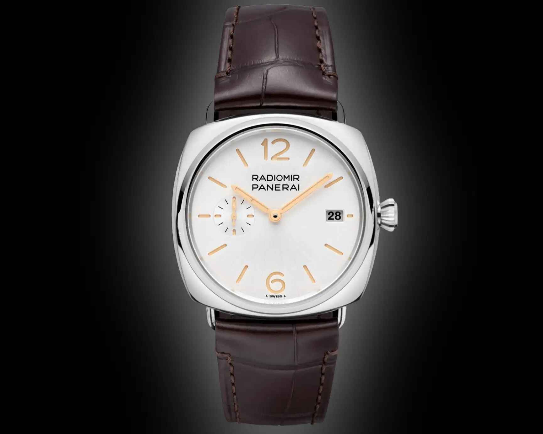 Panerai Radiomir Quaranta 40mm Automatic Steel Mens Watch
