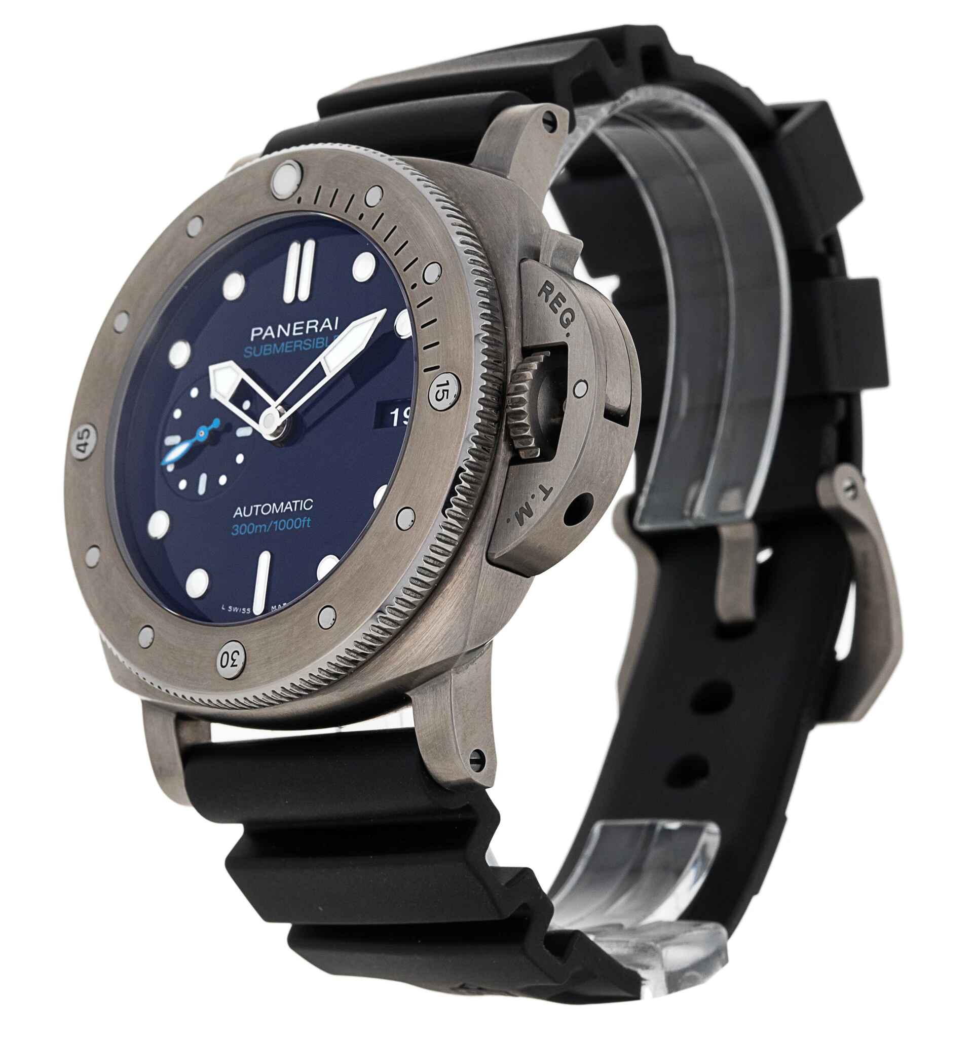 Panerai Submersible BMG-TECH™ 47mm Automatic Mens Watch