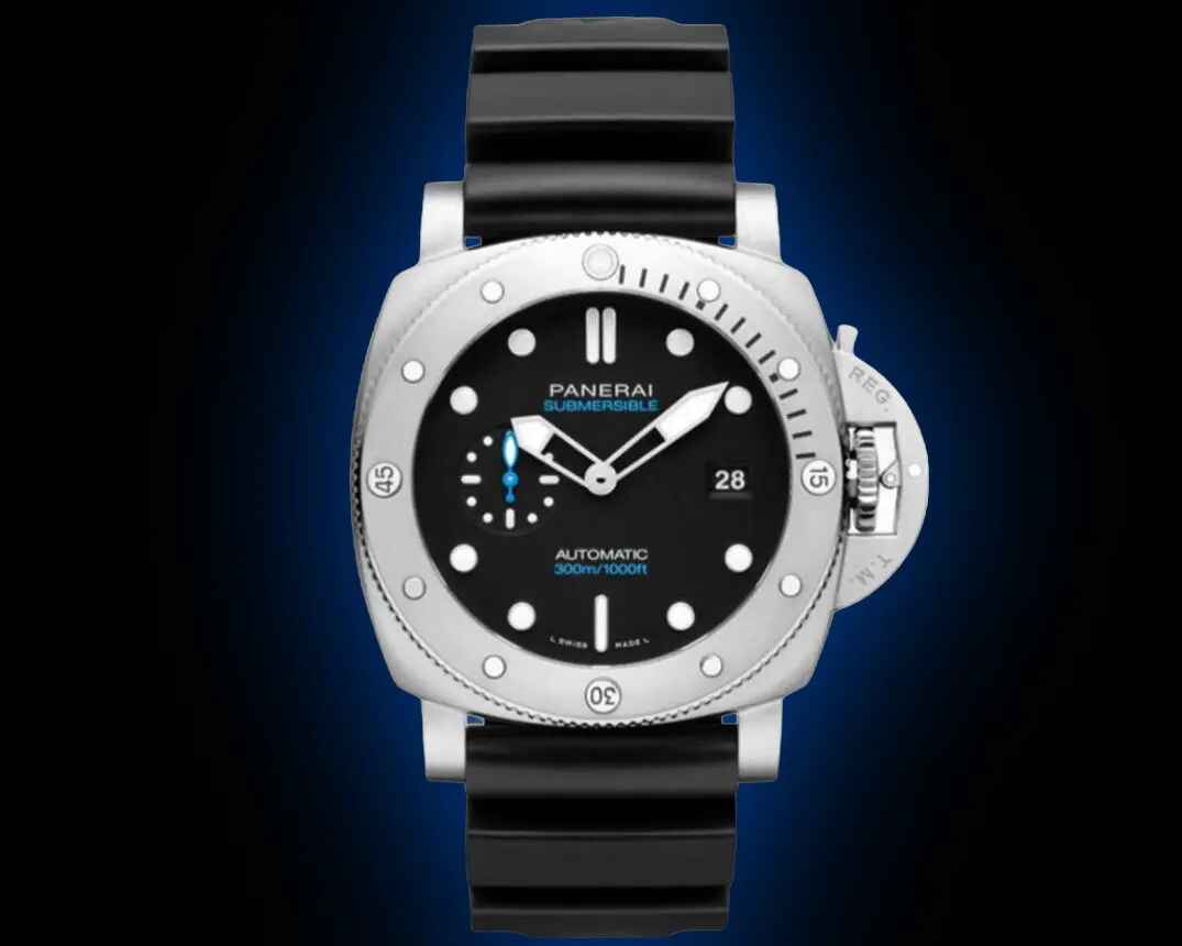 Panerai Submersible QuarantaQuattro 44mm Automatic Steel Mens Watch