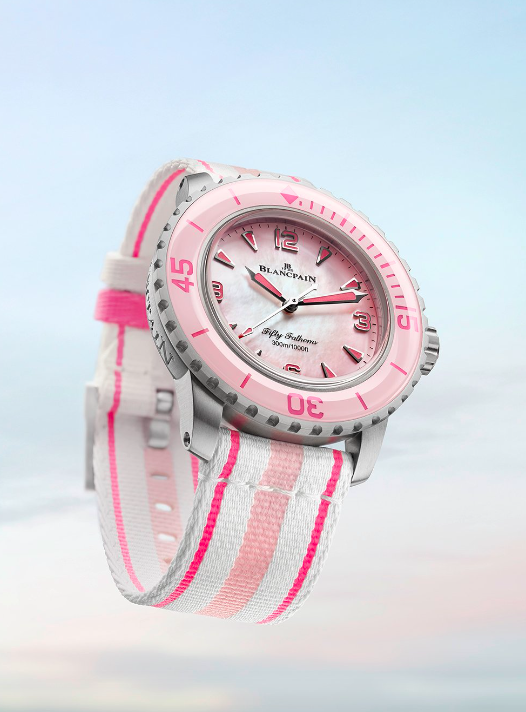 Blancpain Fifty Fathoms Automatique Titanium Ladies Watch