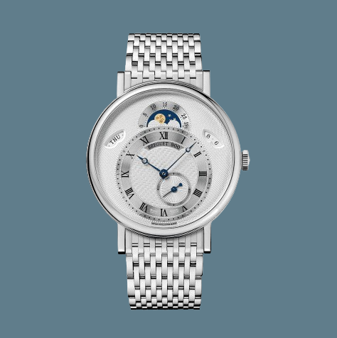 Breguet Classique Calendrier White Gold Ladies Watch