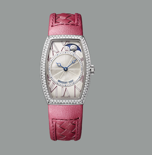 Breguet Heritage Phase de Lune 8861 Braided Strap Ladies Watch