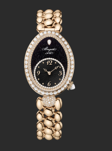 Breguet Reine de Naples 8925 Black Dial Ladies Watch