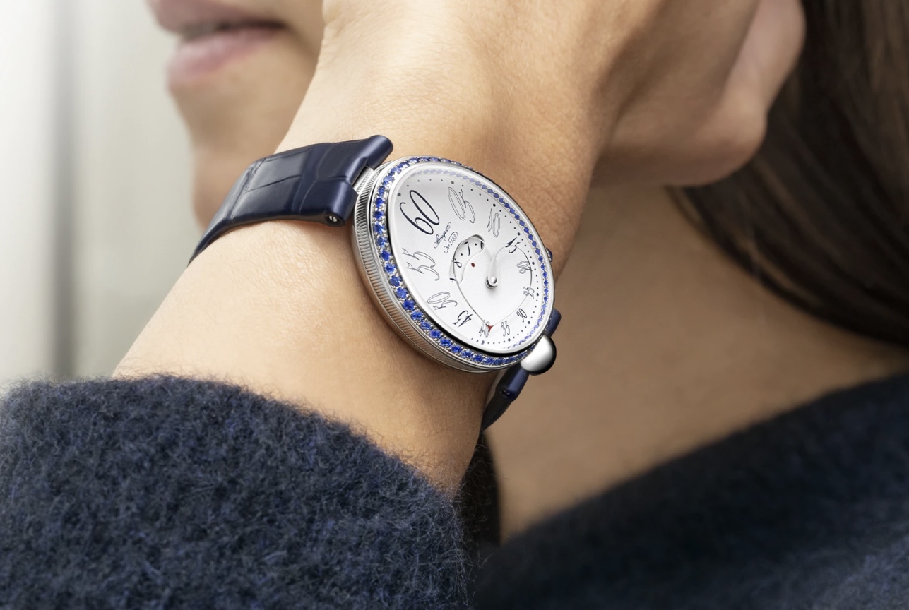 Breguet Reine de Naples 9838 White Gold 18K Ladies Watch