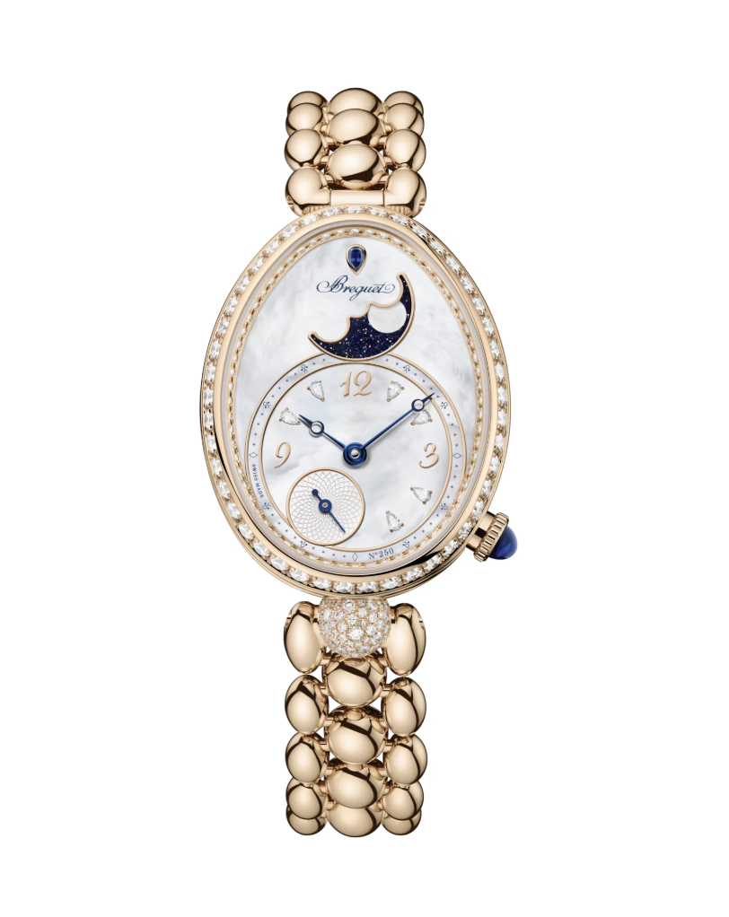 Breguet Reine de Naples Phase de Lune 9935 18K Breguet Gold Ladies Watch