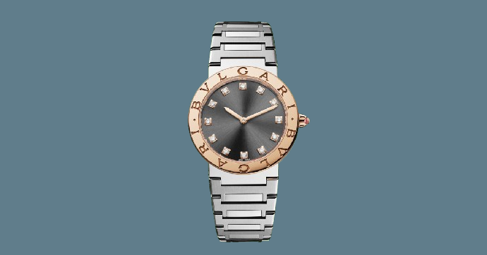 Bvlgari Bvlgari Rose Gold Quartz Ladies Watch