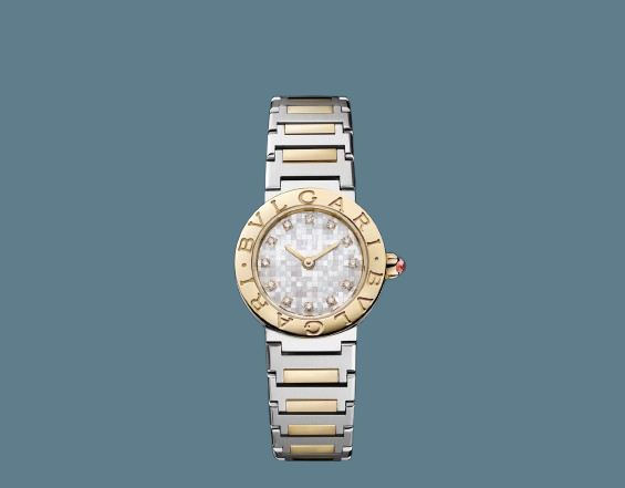 Bvlgari Bvlgari Steel and Gold Ladies Watch