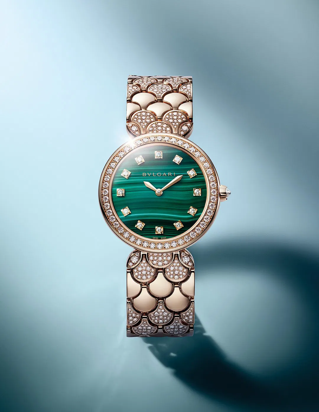 Bvlgari Divas’ Dream Diamond Rose Gold Quartz Ladies Watch