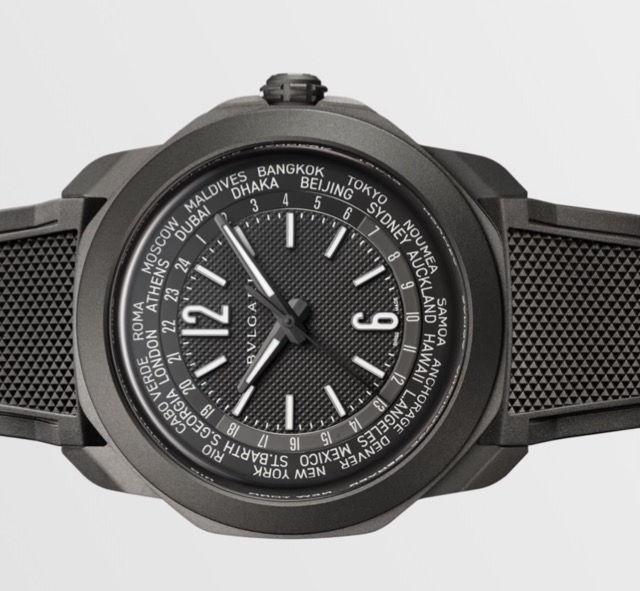 Bvlgari Octo Roma Black Men's Watch