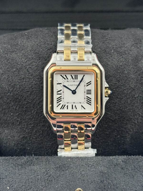 Cartier Panthère de Cartier Gold and Steel Quartz Ladies Watch