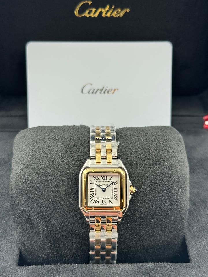 Cartier Panthère de Cartier Gold and Steel Quartz Ladies Watch