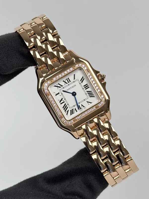 Cartier Panthère de Cartier Rose Gold Quartz Ladies Watch