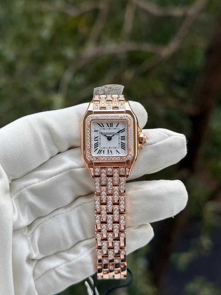 Cartier Panthère de Cartier Rose Gold Quartz Ladies Watch