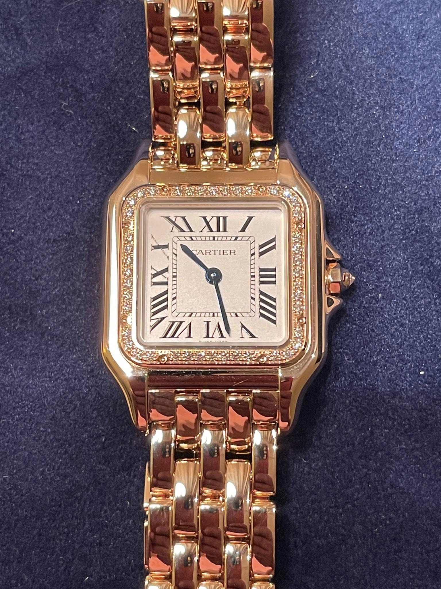 Cartier Panthère de Cartier Rose Gold Quartz Ladies Watch