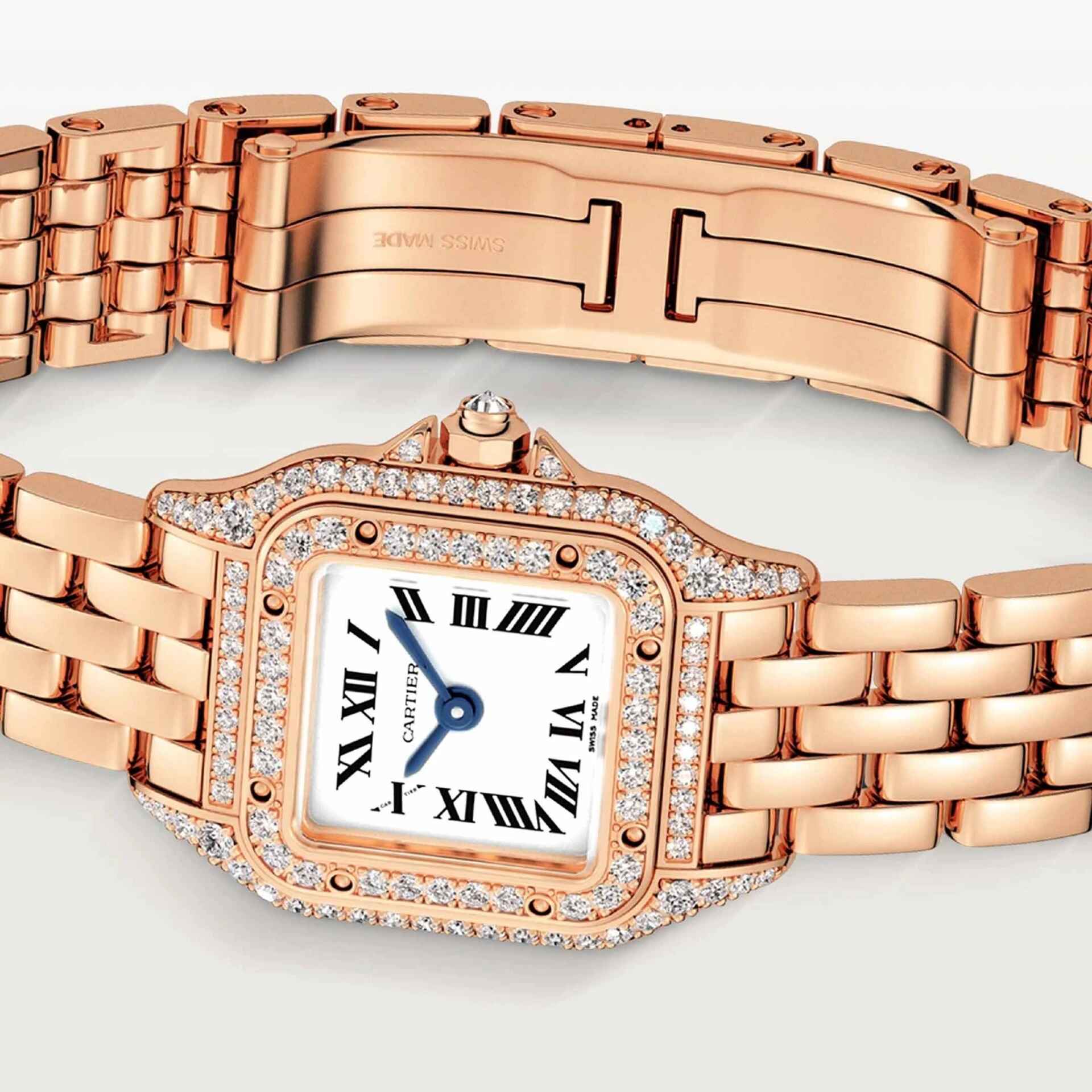 Cartier Panthère de Cartier Rose Gold Quartz Ladies Watch